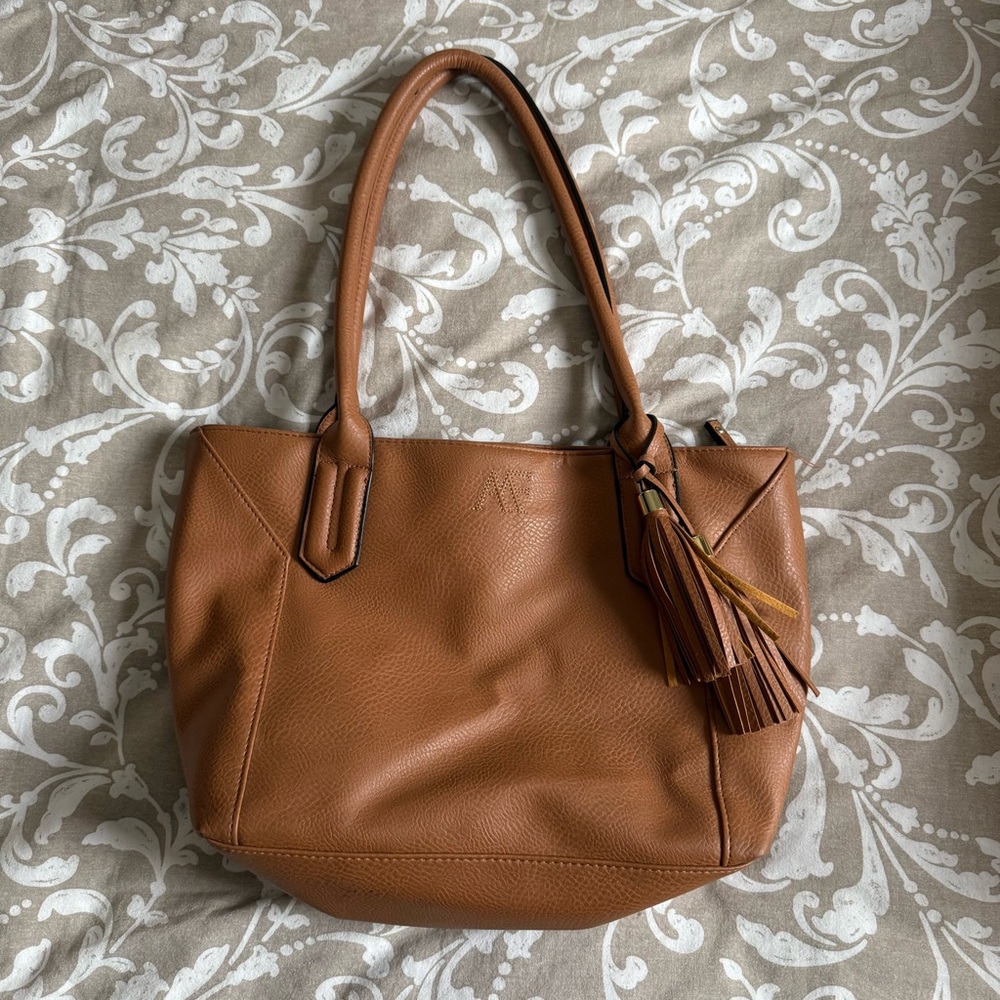 Abercrombie & Fitch Brown Leather Purse